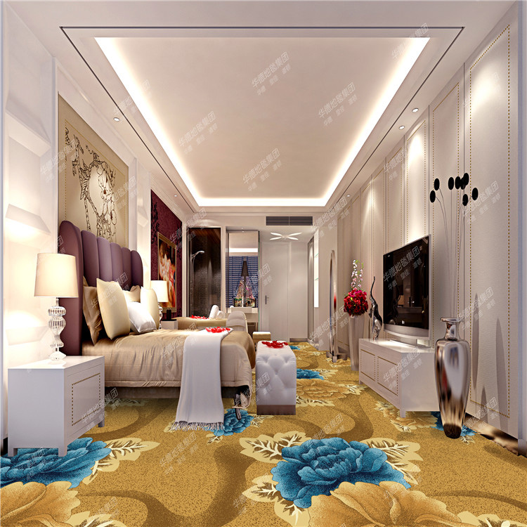 酒店地毯的选择和装修风格怎样搭配
